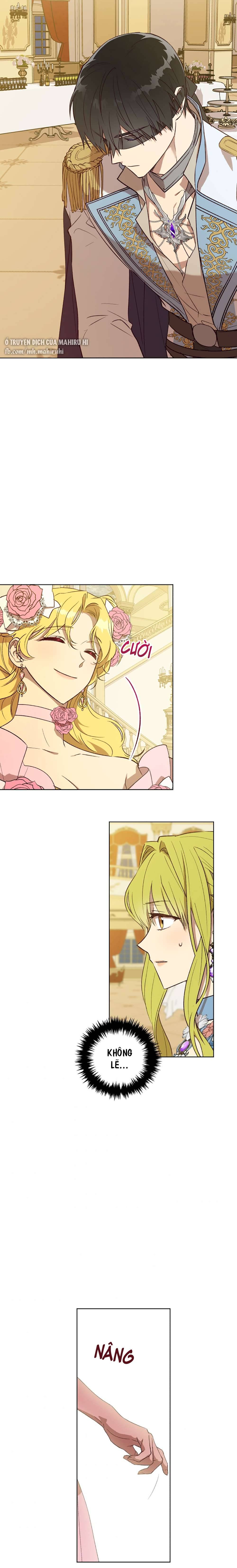 Công Chúa Khắc Ấn Lên Kẻ Phản Nghịch Chap 21 - Trang 2