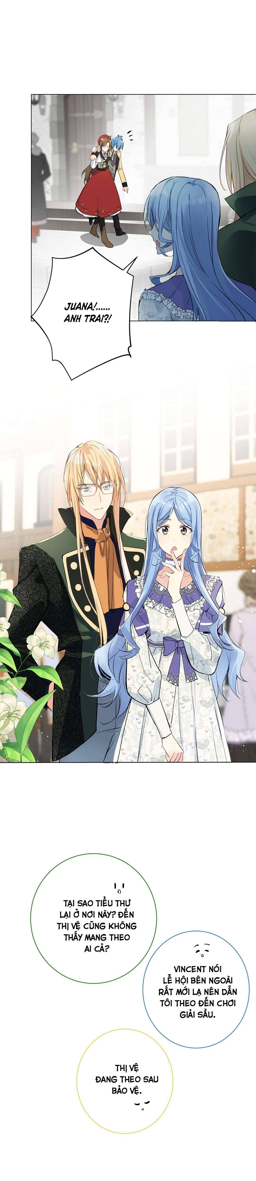 Đại Chiến Công Chúa Chapter 45 - Trang 4