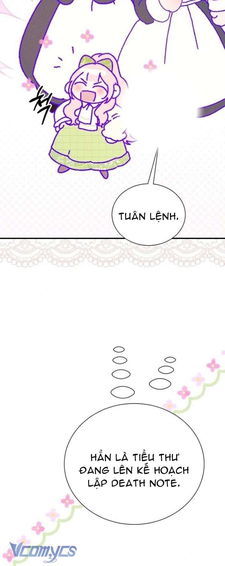 Papa Bạo Chúa, Con Sẽ Bảo Vệ Người! Chap 18 - Trang 2