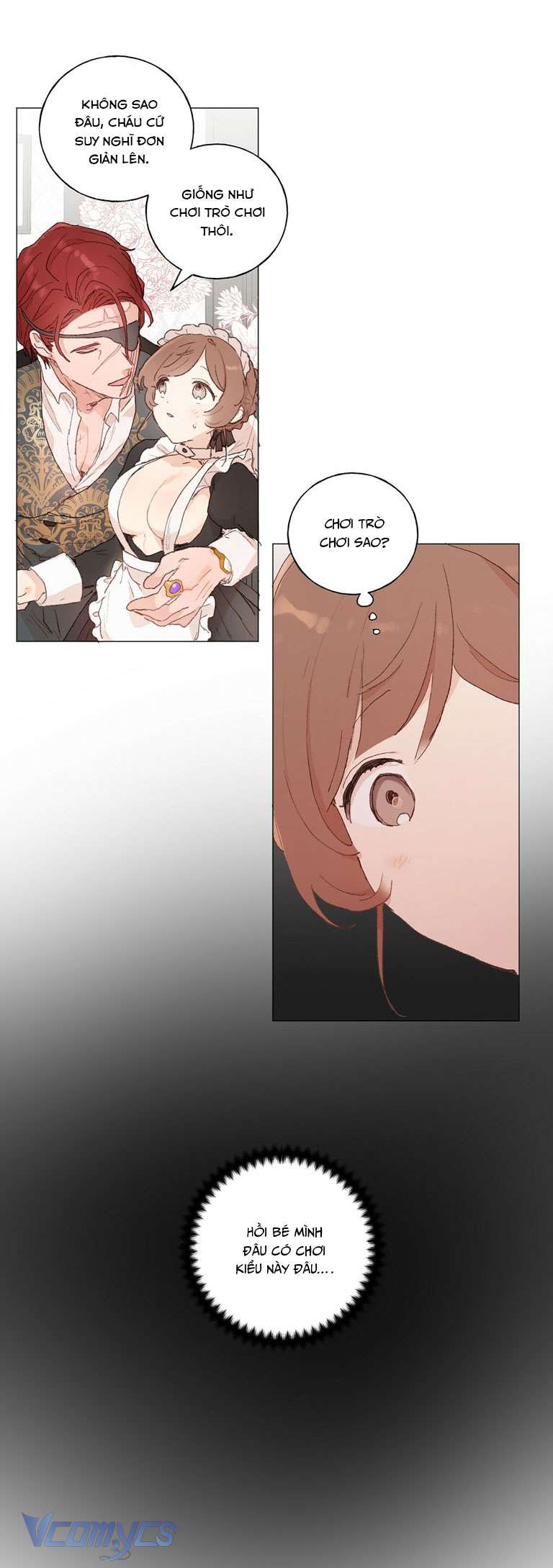 [18+] Sư Phụ Chọn Ứng Cử Viên Làm Chồng Cho Tôi Chapter 31 - Trang 3