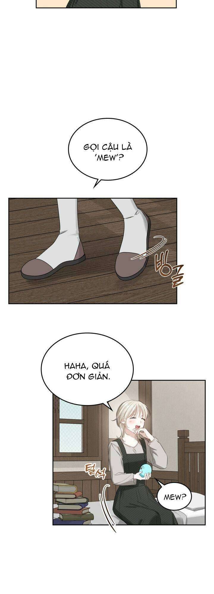 Nam Chính Quái Vật Sống Dưới Giường Tôi Chapter 5 - Trang 4