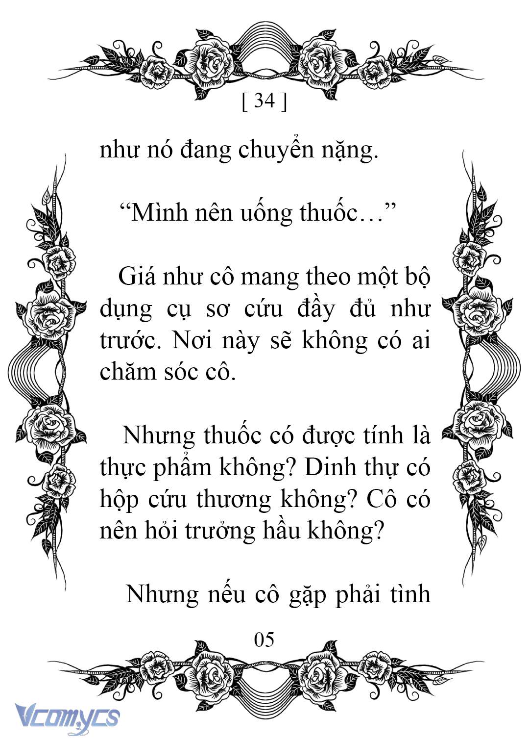 [Novel] Chào Mừng Đến Với Dinh Thự Hoa Hồng Chap 34 - Trang 2