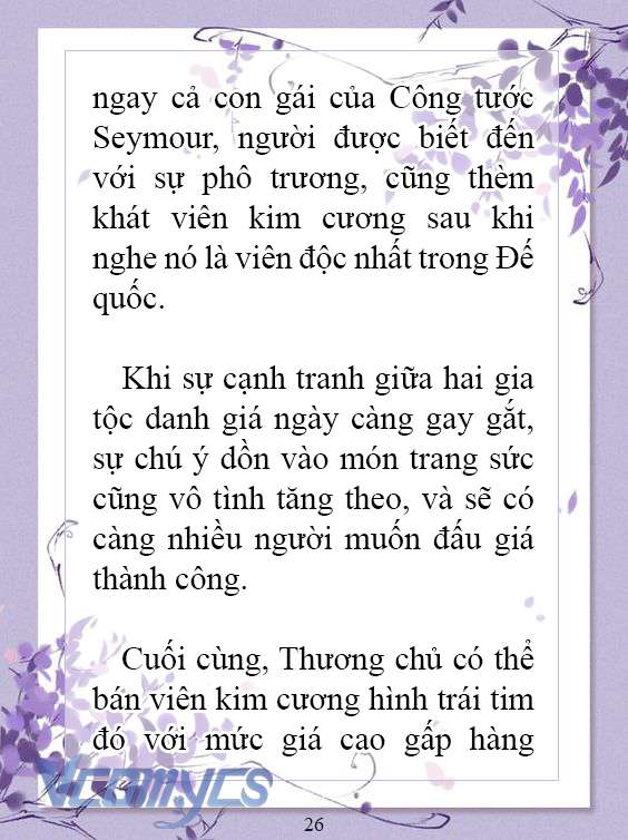 [Novel] Làm Ác Nữ Bộ Không Tốt Sao? Chap 10 - Trang 2