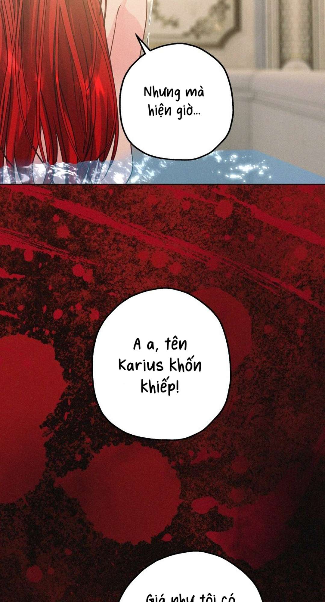 [ 18+ ] Lời Nguyền Tóc Đỏ Chapter 5 - Next Chapter 6