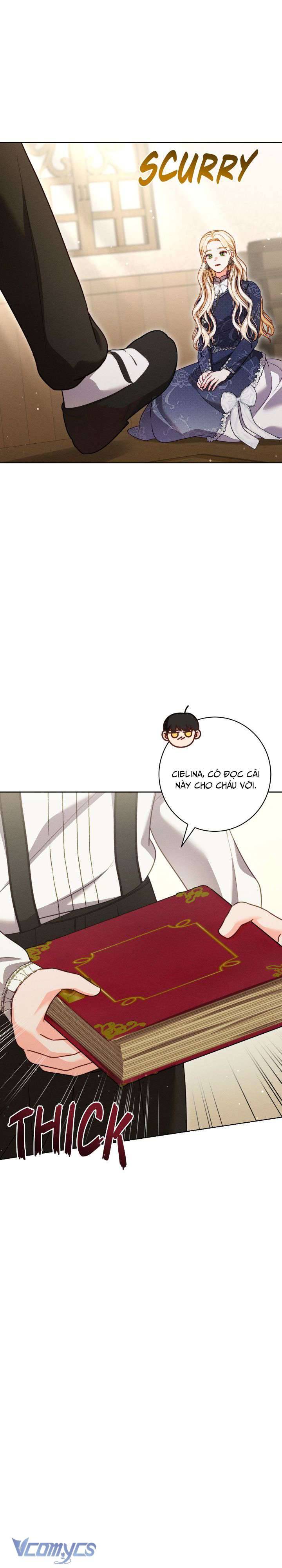 Trở Thành Phu Nhân Của Công Tước Bị Nguyền Rủa Chap 16 - Trang 2