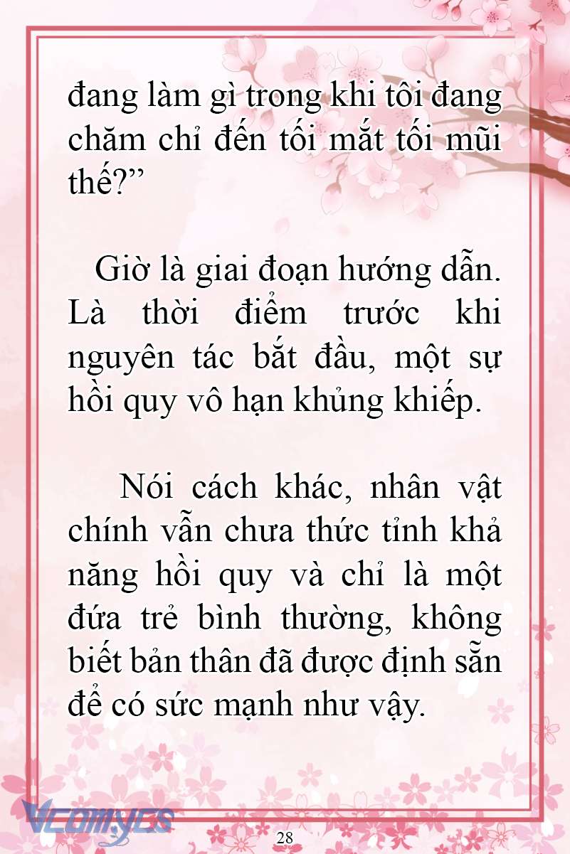 [Novel] Đặc Quyền Của Người Chuyển Sinh Chap 19 - Trang 2