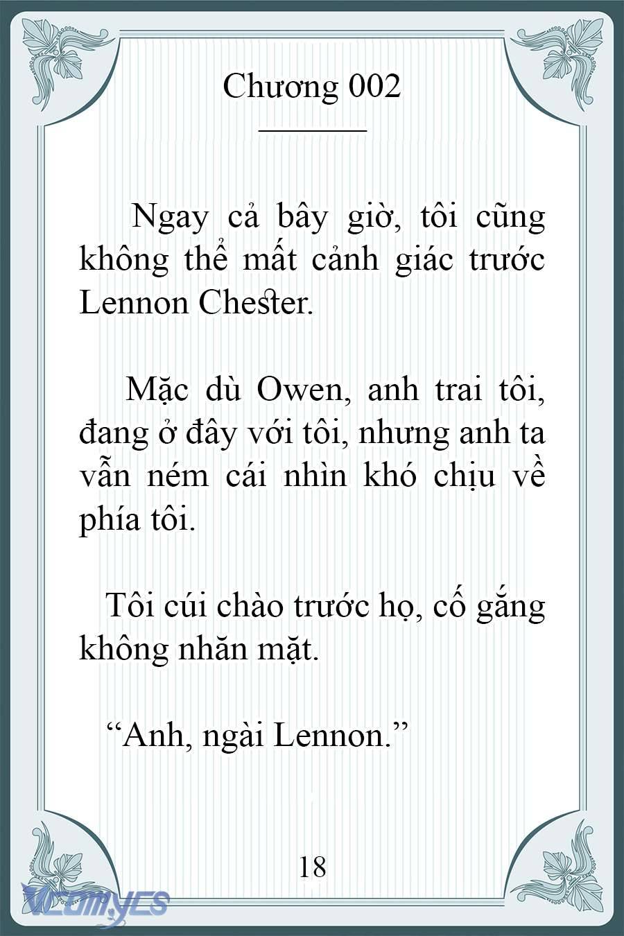 [Novel] Người Chồng Ghét Tôi Đã Mất Trí Nhớ Chap 2 - Trang 2