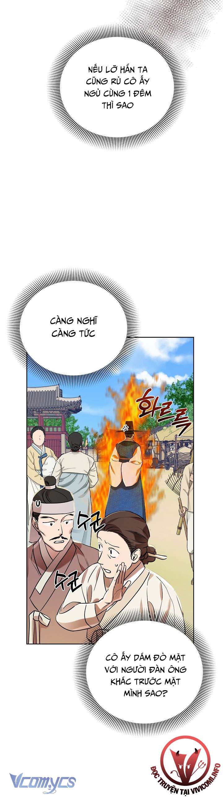 [18+] Biên Niên Sử Xuân Họa Thời Joseon Chap 8 - Trang 2