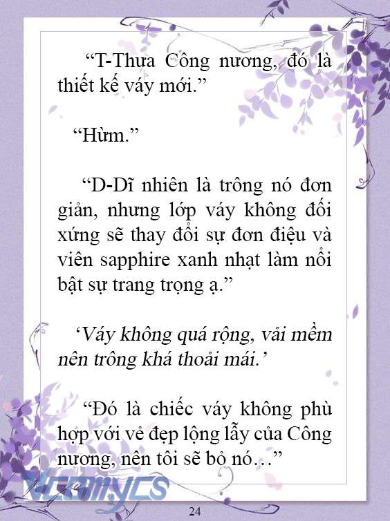 [Novel] Làm Ác Nữ Bộ Không Tốt Sao? Chap 81 - Trang 2