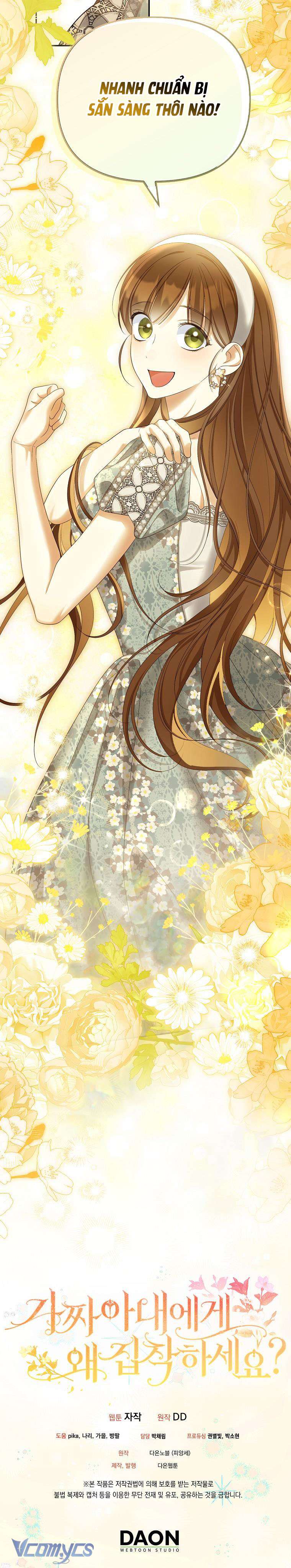 Sao Lại Ám Ảnh Cô Vợ Giả Mạo Quá Vậy? Chap 56 - Trang 4