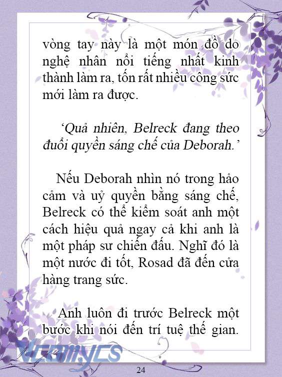 [Novel] Làm Ác Nữ Bộ Không Tốt Sao? Chap 115 - Trang 2