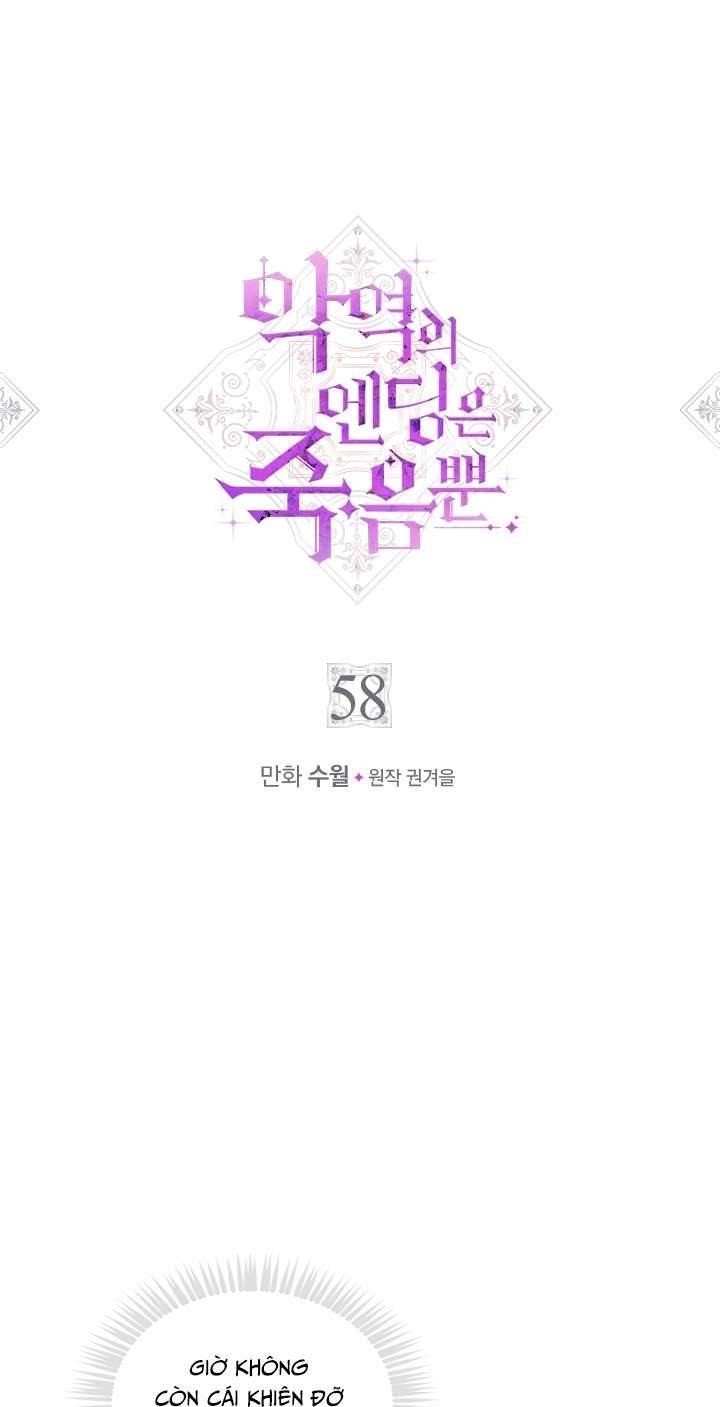 Kết Cục Của Nhân Vật Phản Diện Chỉ Có Thể Là Cái Chết Chapter 58 - Next Chapter 59