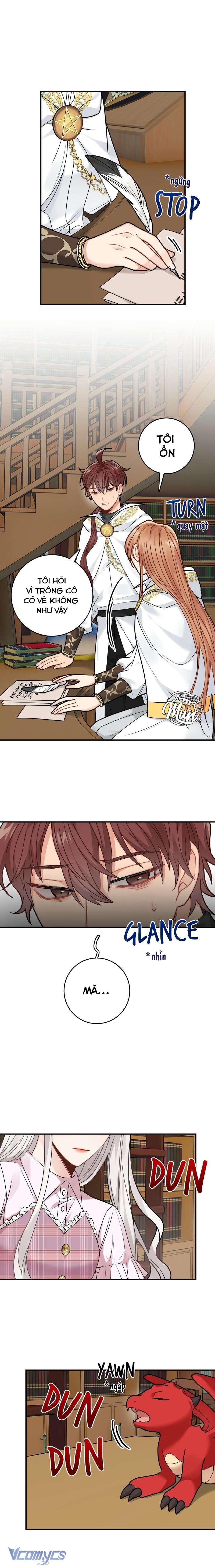 Nhật Ký Tuần Trăng Mật Của Phù Thủy Và Rồng Chap 93 - Next Chapter 94