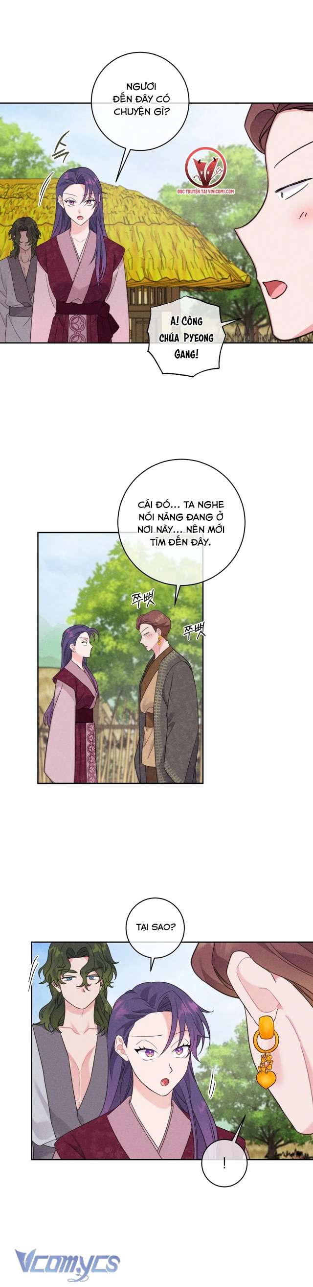 [18+] Hoàn Cảnh Của Tên Ngốc On Dal Chap 4 - Trang 2