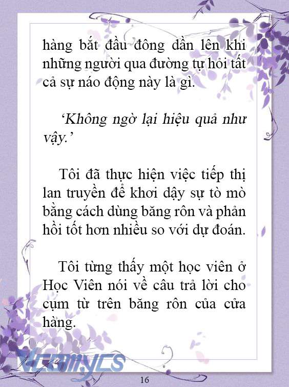 [Novel] Làm Ác Nữ Bộ Không Tốt Sao? Chap 60 - Trang 2