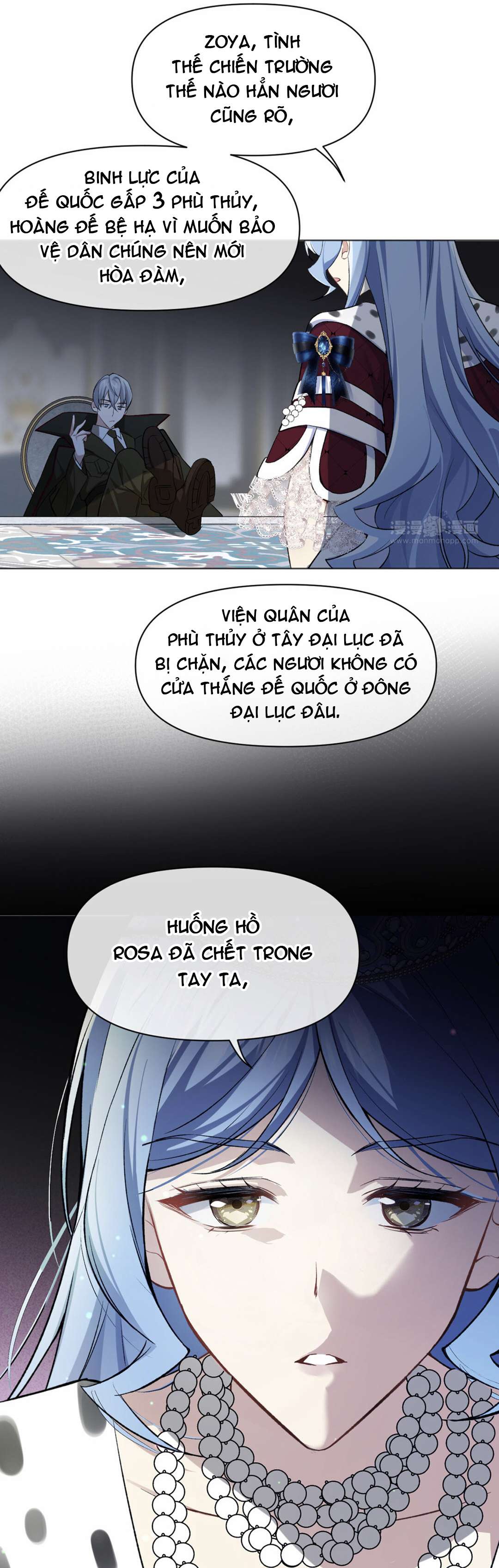 Đại Chiến Công Chúa Chapter 141 - Trang 4