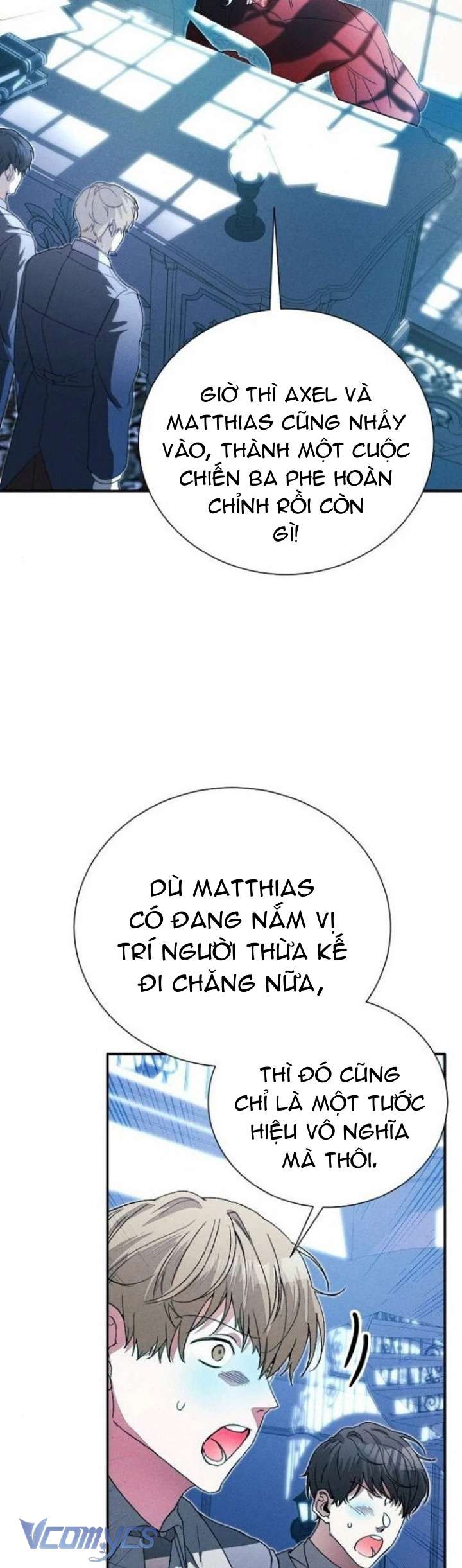 Papa Bạo Chúa, Con Sẽ Bảo Vệ Người! Chap 19 - Trang 2