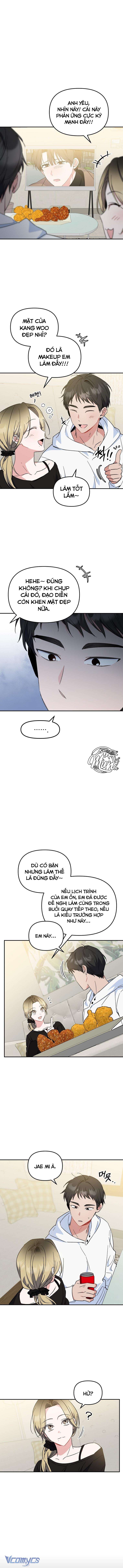 Mối Tình Đầu Đến Từ Tương Lai Chapter 15 - Next Chapter 16