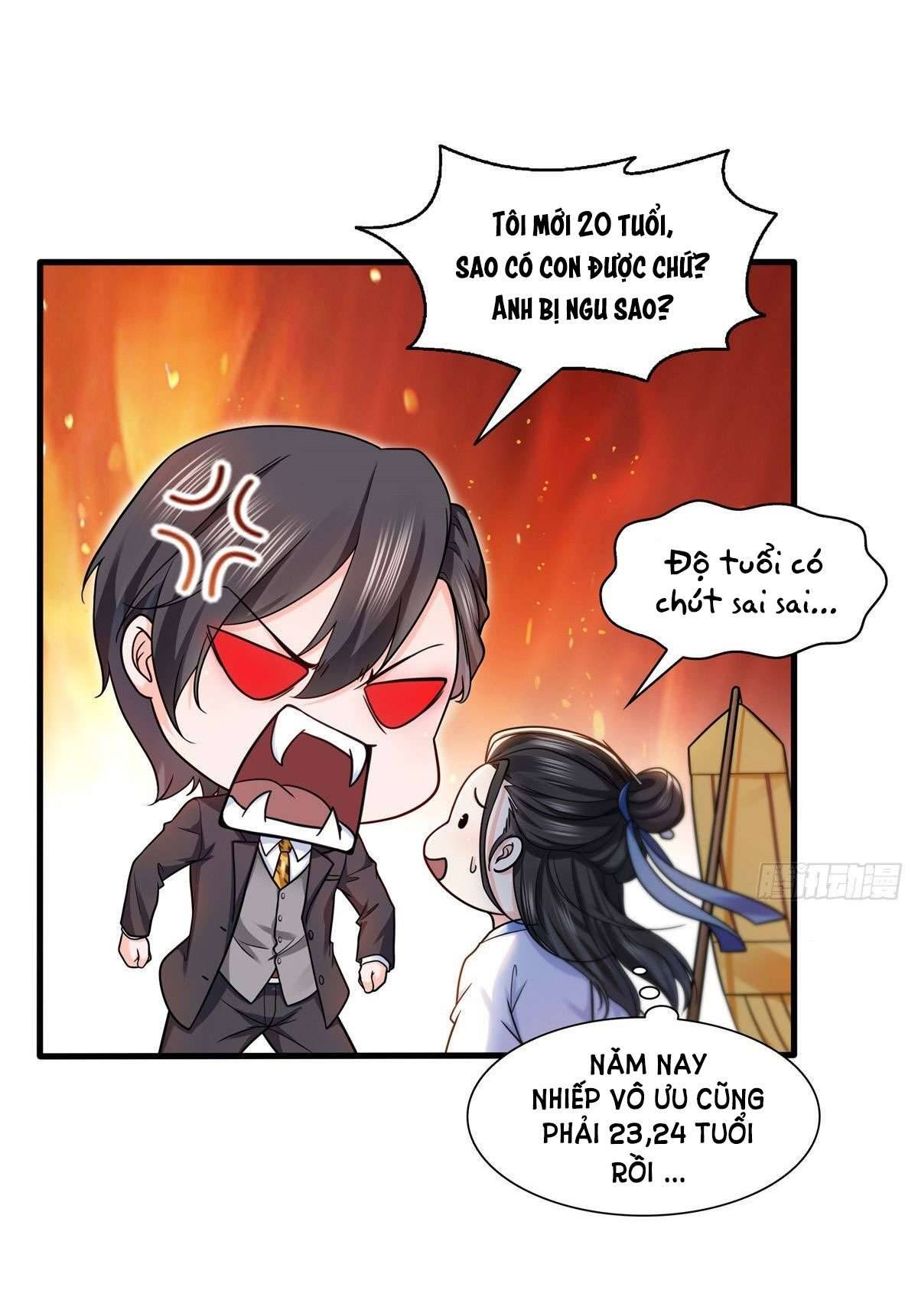 Hệt Như Hàn Quang Gặp Nắng Gắt Chap 145 - Trang 3