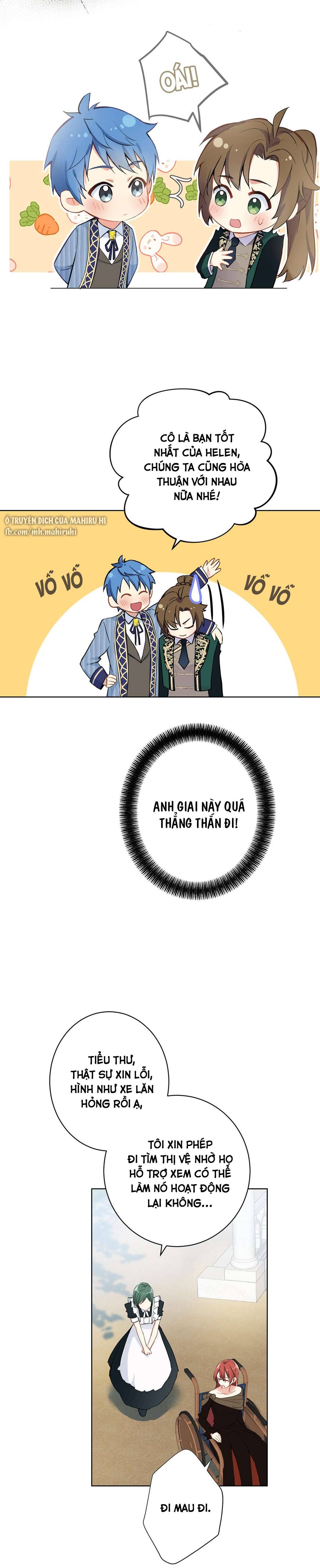 Đại Chiến Công Chúa Chapter 42 - Trang 4