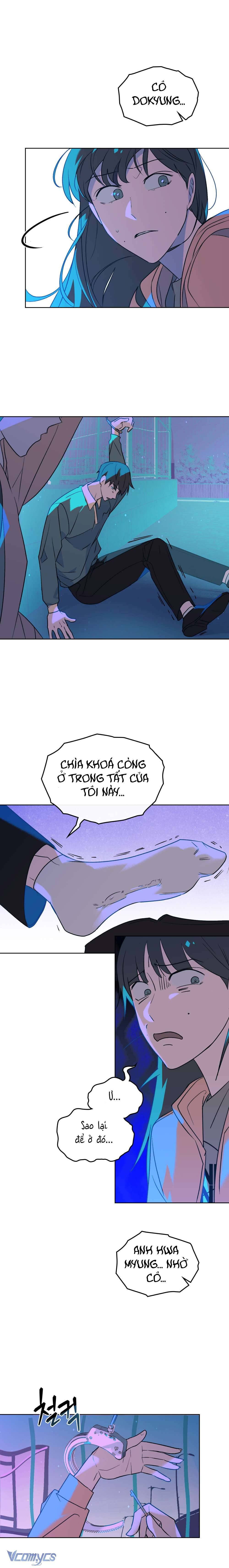 Ngay Cả Khi Nỗi Tuyệt Vọng Nuốt Chửng Người Chap 7 - Trang 3