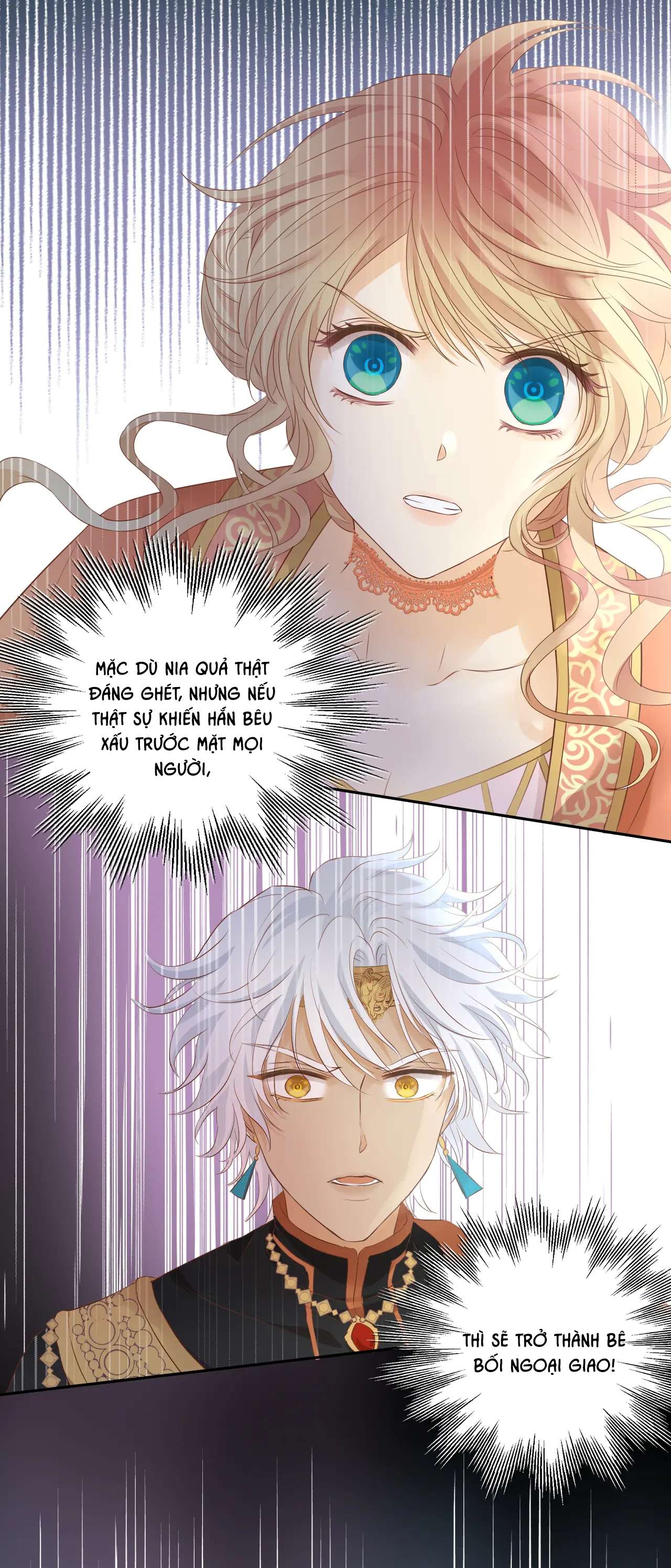 Địch Úc Đa Chi Ca Chapter 99 - Trang 4