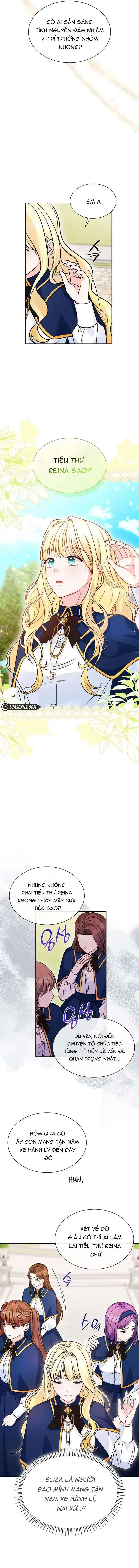 Sống xót với tư cách là con gái nuôi của nhà công tước thiên tài Chap chap15 - Trang 2