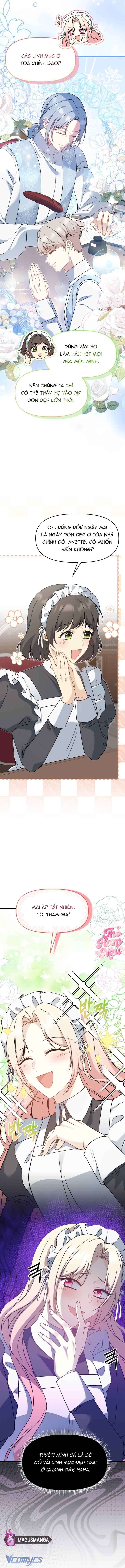 Nữ Phản Diện Đã Thay Đổi Chap 6 - Next Chap 7