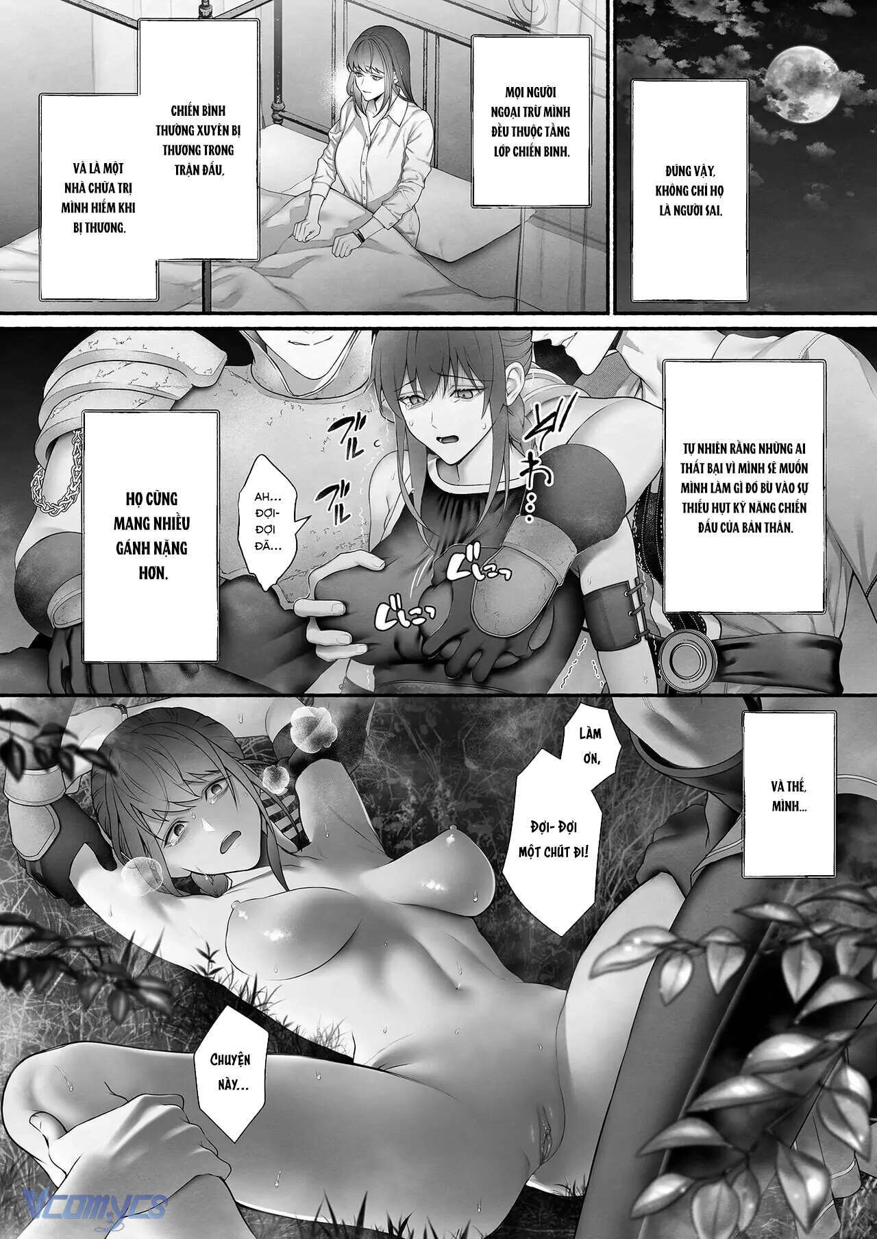 [18+] Người Cứu Thánh Nữ Khỏi Đội Anh Hùng Chính Là Ma Vương Chap 1.1 - Next 