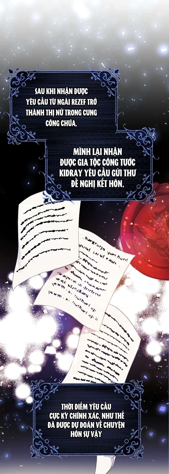 Ác Nữ Chỉ Là Một Con Rối Chap 8 - Trang 2