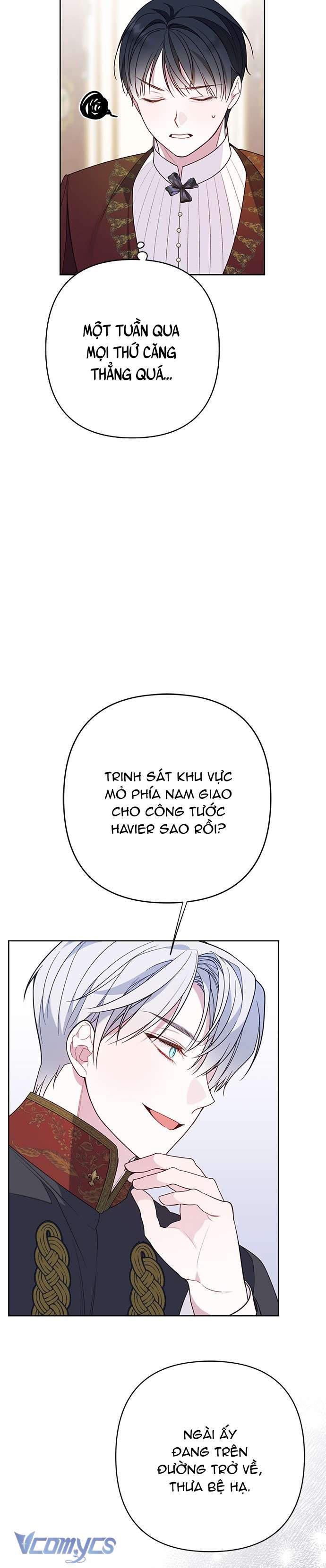 Bạo Chúa Bé Con Chapter 21 - Next Chapter 21.1