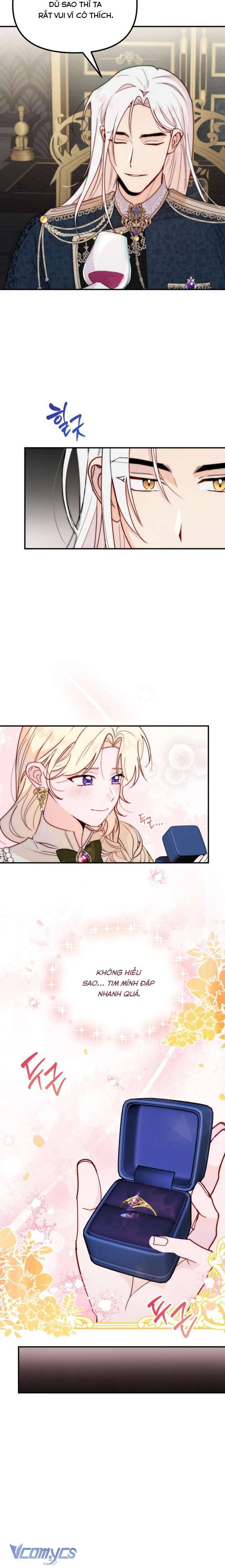 Hoàng Đế Điên Cuồng Ôm Lấy Tôi Chapter 12 - Next Chapter 13