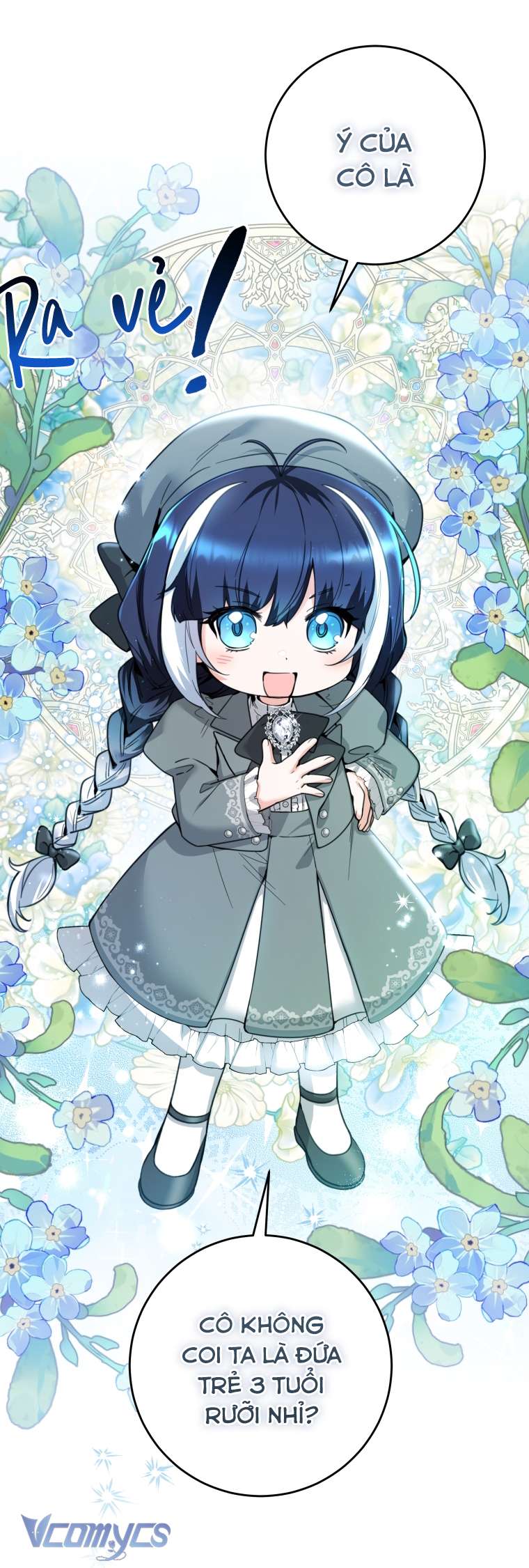 Bé Con Cá Voi Sát Thủ Chapter 6 - Next Chapter 7