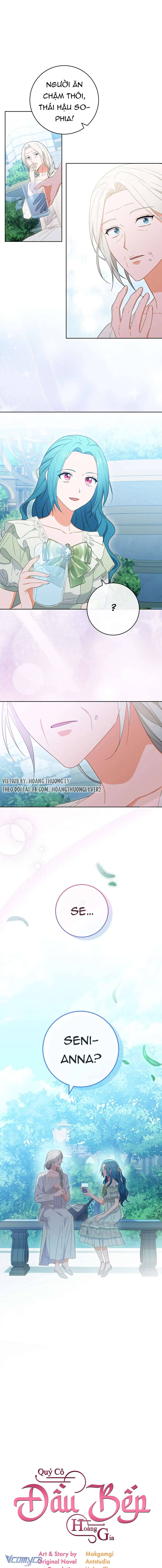 Quý Cô Đầu Bếp Hoàng Gia Chap 94 - Next Chap 95