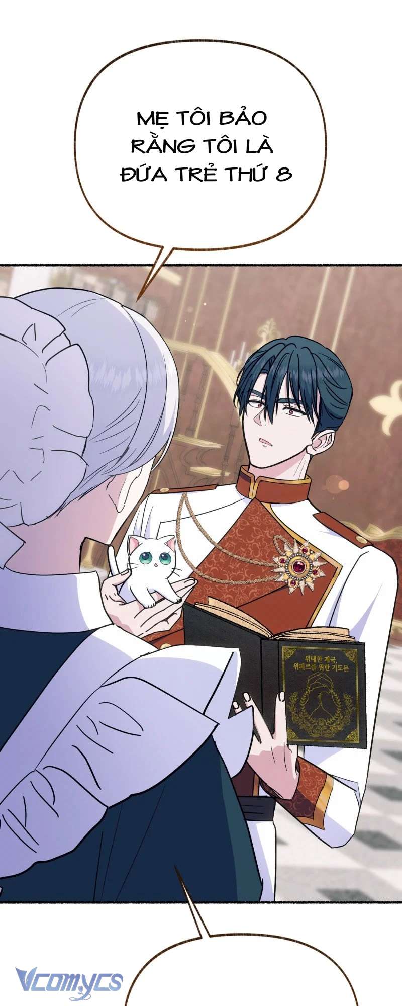 Trở Thành Chú Mèo Ngủ Cùng Bạo Chúa Chapter 15 - Next Chapter 16