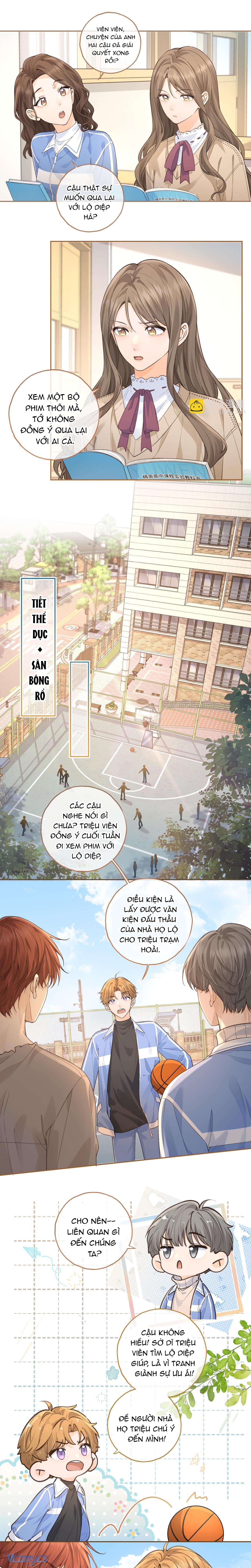 Em Chỉ Muốn Hít Vận Khí Của Anh Chapter 55 - Trang 4