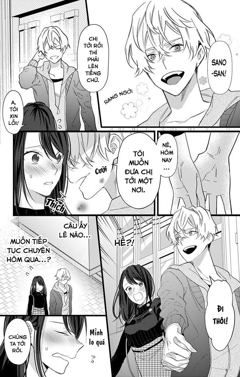 Chuyện Tình Cô Nàng Có Tài Khoản Ẩn Danh Chap 1 - Next 