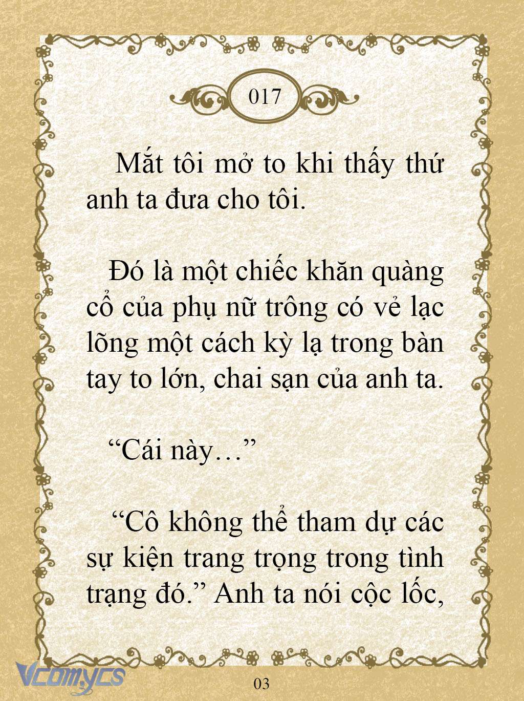 [Novel] Kẻ Phản Diện Được Định Phải Chết Chap 17 - Trang 2