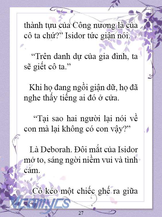 [Novel] Làm Ác Nữ Bộ Không Tốt Sao? Chap 145 - Trang 2