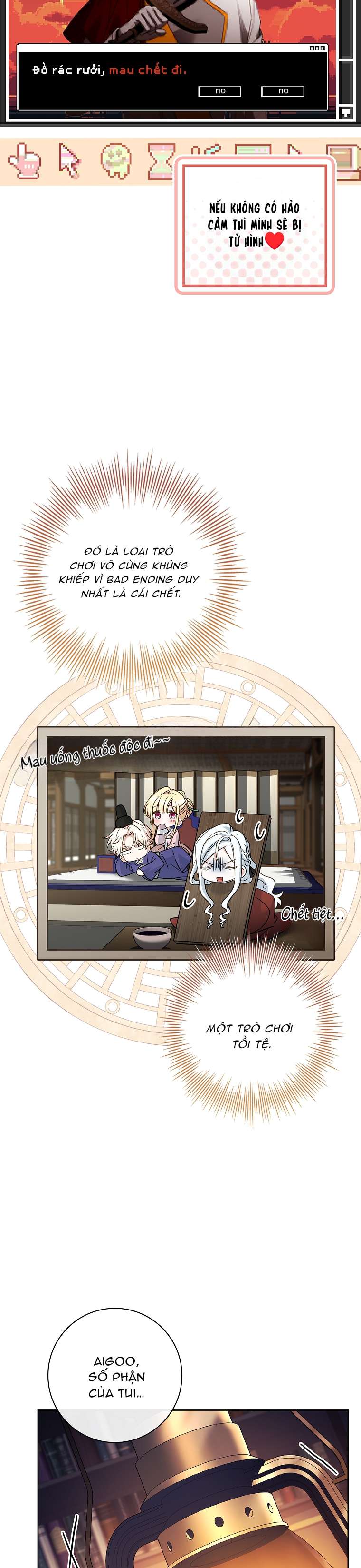 Chồng Ơi, Tại Sao Chúng Ta Không Thể Ly Hôn? Chap 34 - Trang 2