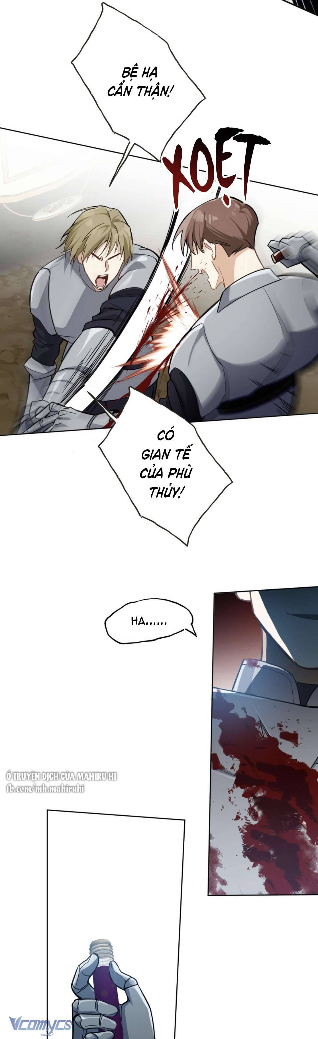 Đại Chiến Công Chúa Chapter 150 - Trang 4