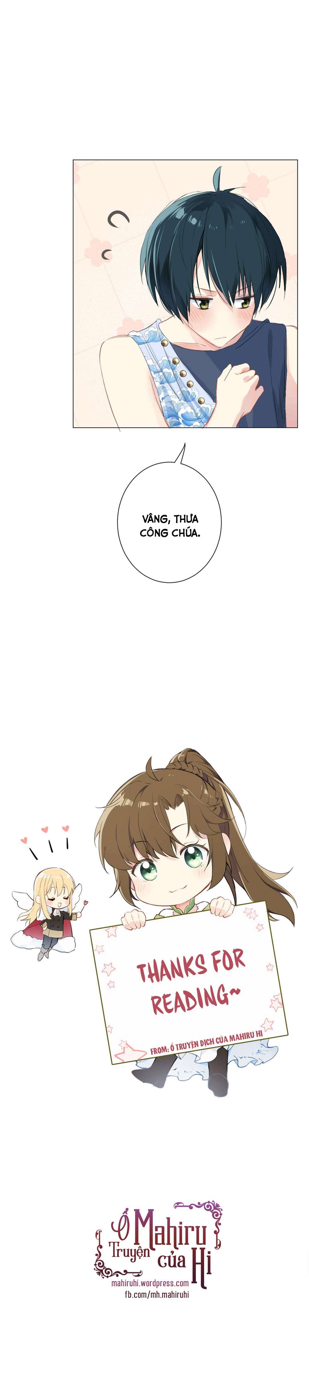 Đại Chiến Công Chúa Chapter 21 - Trang 4