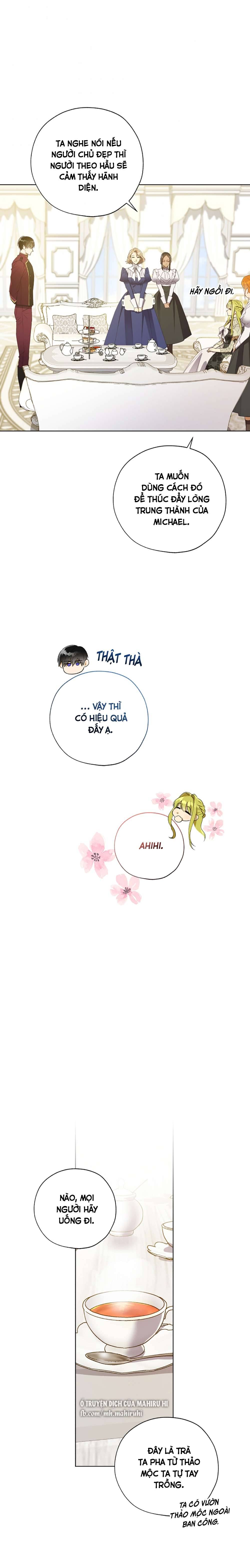 Công Chúa Khắc Ấn Lên Kẻ Phản Nghịch Chap 32 - Trang 2