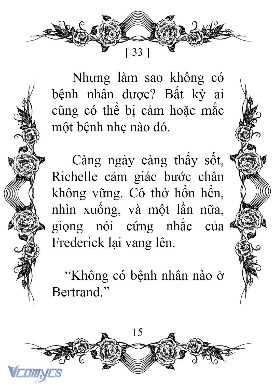 [Novel] Chào Mừng Đến Với Dinh Thự Hoa Hồng Chap 33 - Trang 2