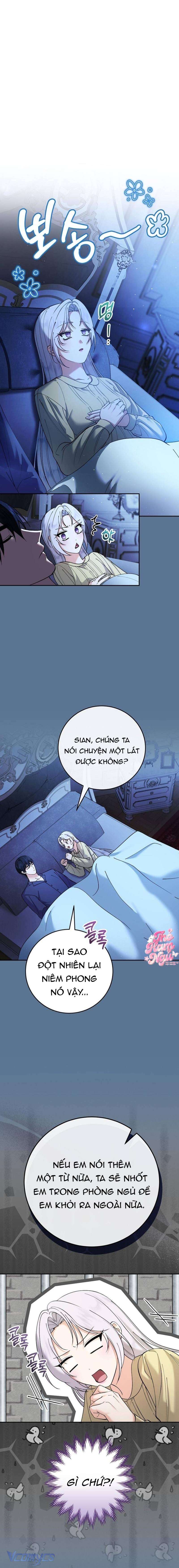 Tôi Trở Thành Người Vợ Đoản Mệnh Của Tên Bạo Chúa Chap 21 - Trang 3