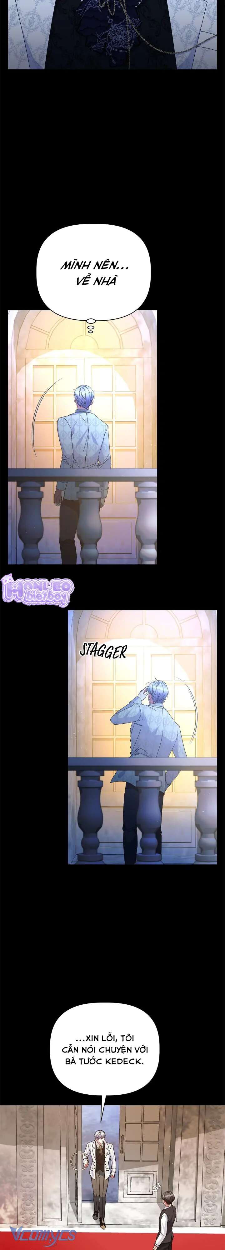 Con Đường Hoa Dành Cho Nam Chính Chap 23 - Trang 4