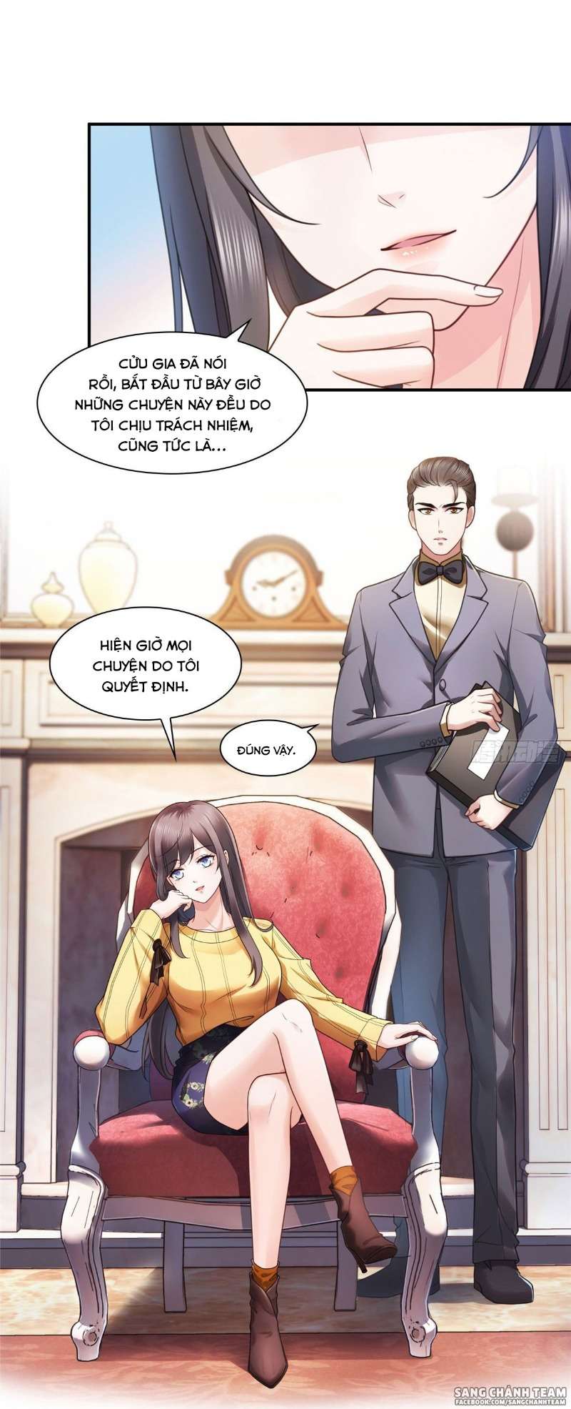 Hệt Như Hàn Quang Gặp Nắng Gắt Chap 124 - Trang 3