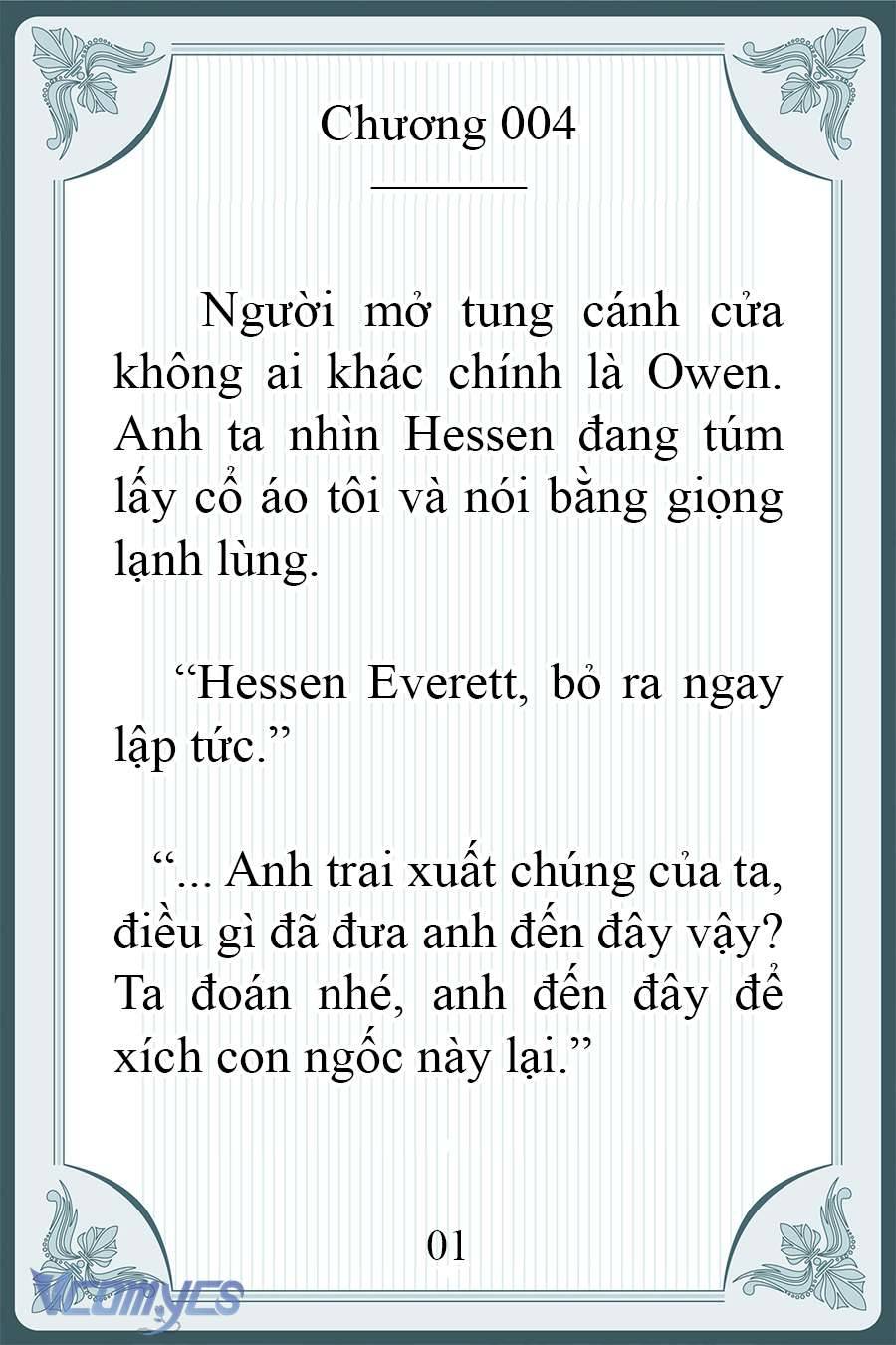 [Novel] Người Chồng Ghét Tôi Đã Mất Trí Nhớ Chap 4 - Trang 2