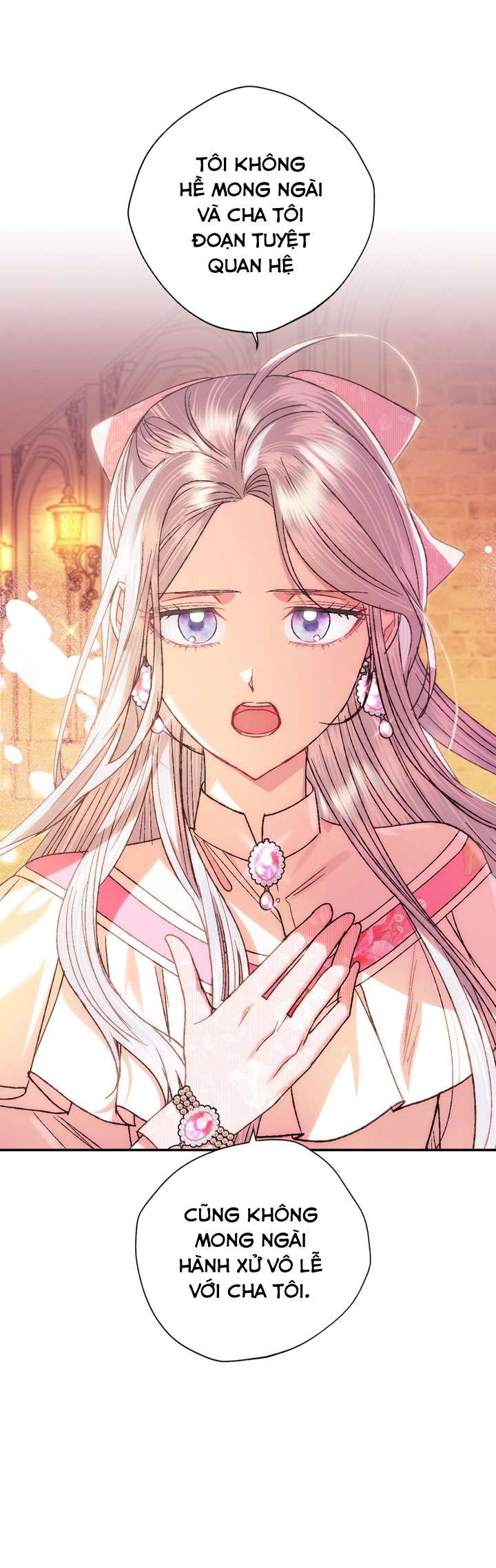 Cha À, Con Không Muốn Kết Hôn Đâu Chap 36 - Trang 2