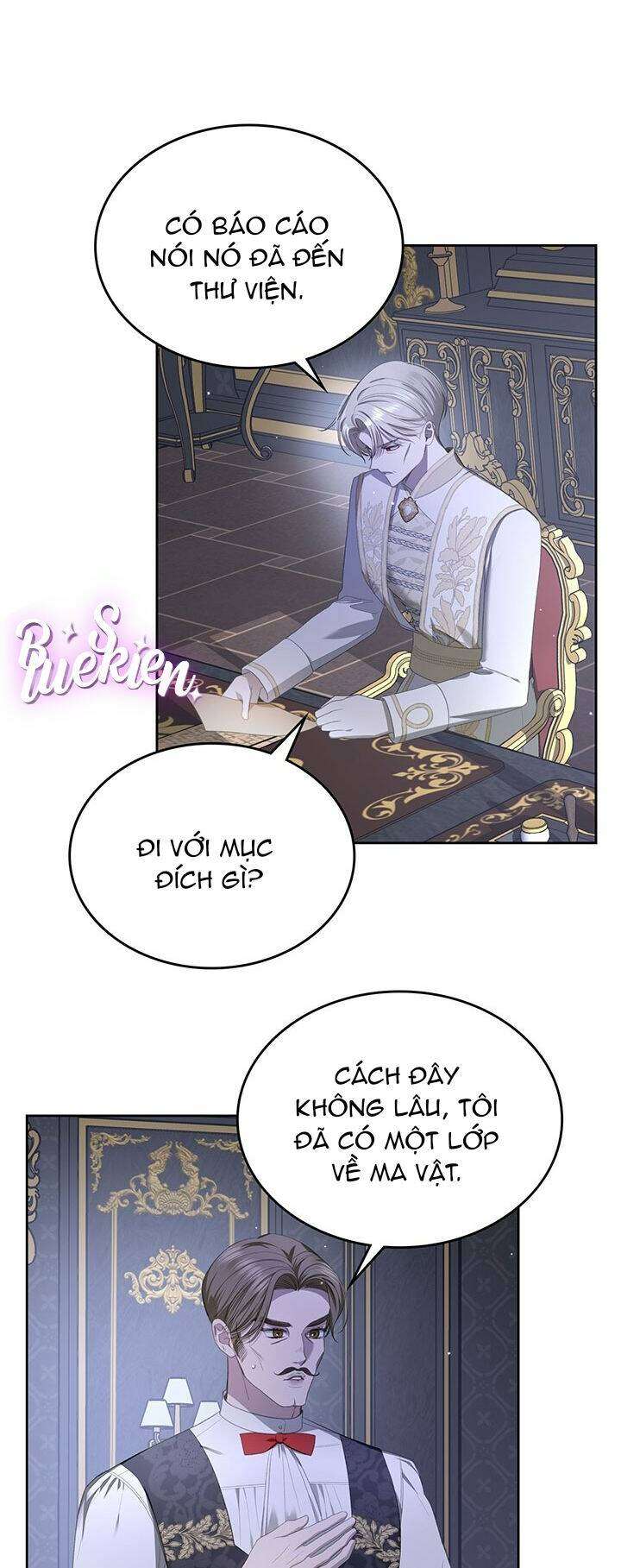 Nam Chính Quái Vật Sống Dưới Giường Tôi Chapter 12 - Trang 4